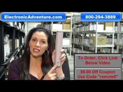 Original Samsung AH59-01907C Home Theater Remote Control $5 Off Coupon -ElectronicAdventure.com