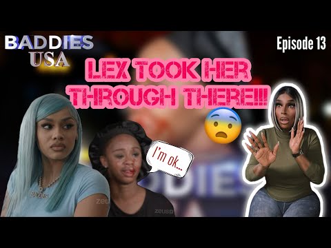 Baddies USA Ep. 13 | Big Lex took Summer where she didn’t wanna go‼️| R they undercover Lez Lovers⁉️