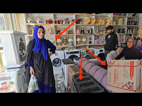 Warmth in Winter: Parvin’s Journey for Her Family