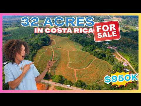 Farm for sale  Property Investment Commercial & Residential Development in Perez Zeledon Costa Rica