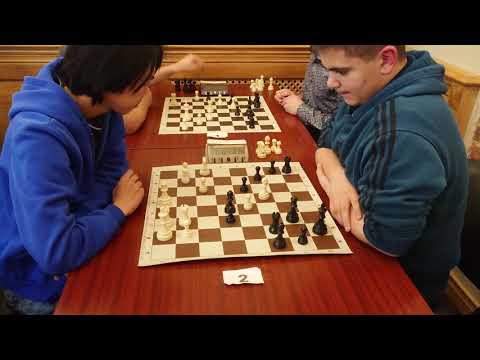 Дмитрий Цой 🆚 Рудик Макарян ⚡ Ночной блиц-марафон в ЦДШ 26.10.2019