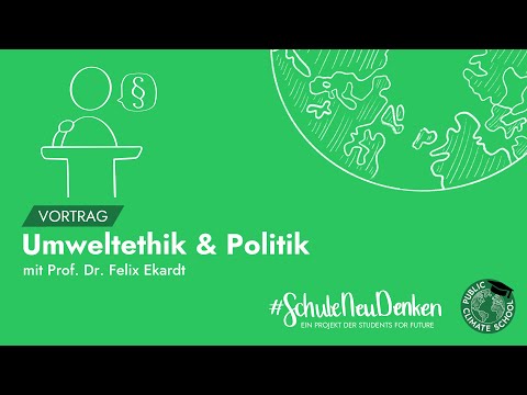 Umweltethik & Politik – Prof. Dr. Felix Ekardt – #SchuleNeuDenken vom 27.11