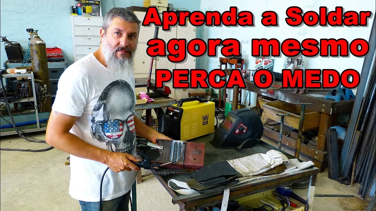 APRENDA A SOLDAR AGORA MESMO PARA INICIANTES !!!