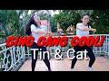 GING GANG GOOLI with my Twins :) Practice / dance fitness / zumba