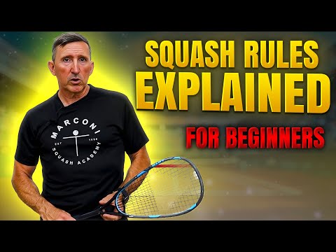 Squash Rules & Scoring Explained for Beginners | How to Play Squash