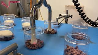 Shuffle-Mix depositing solutions