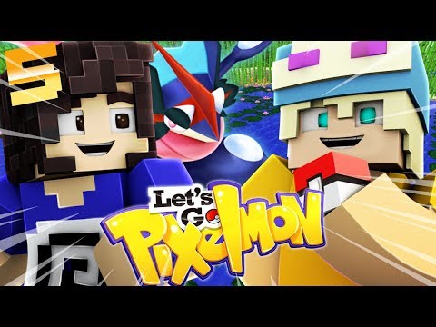 I CHALLENGE DLARZZ'S GYM! SWAMP MEDALS! - Minecraft ITA - Let's GO Pixelmon #05