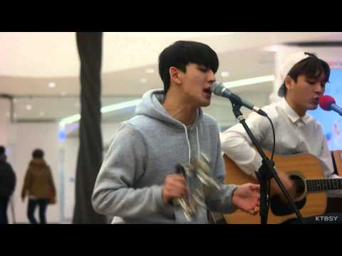 150307 잔나비 - Viva La Vida (Cover) (버스킹 @코엑스몰 라이브플라자)