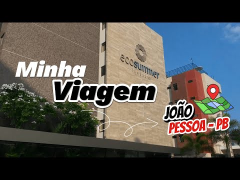VLOG DO APARTAMENTO QUE FIQUEI NO ECOSUMMER TAMBAÚ - PB / Anny Martins