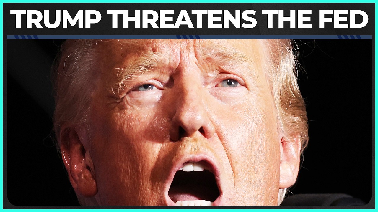 Video: Trump threatens trade cutoff with deficit nations unless Fed cuts rates