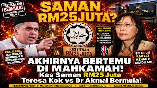 Download lagu HOT! RM25 Million Defamation Case: Teresa Kok vs. Dr. Akmal Saleh Begins at the Melaka High Court! mp3 Download lagu HOT! RM25 Million Defamation Case: Teresa Kok vs. Dr. Akmal Saleh Begins at the Melaka High Court! mp3