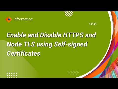 HTTPS Self Signed Certificates - Part 2
