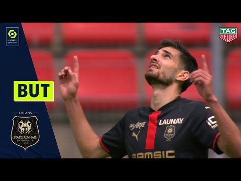 But Martin TERRIER (15' - STADE RENNAIS FC) STADE RENNAIS FC - DIJON FCO (5-1) 20/21