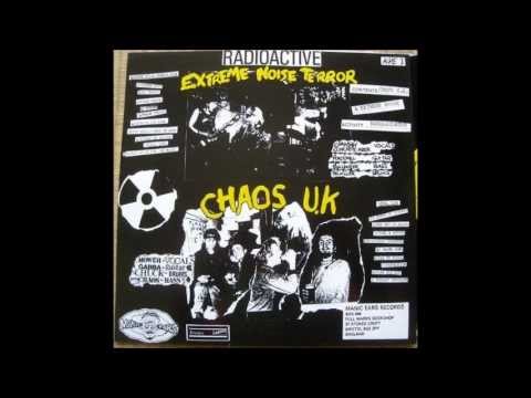 Chaos U.K. - Used And Abused