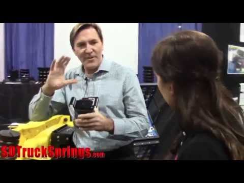 SuperSprings talks HElper Springs, Sumosprings, and Coil Sumosrpings- SEMA 2013 - SD Truck Springs