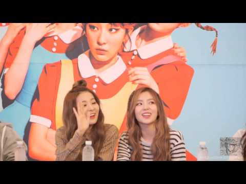 150918 영등포 타임스퀘어 레드벨벳 팬싸인회 직캠 by ace