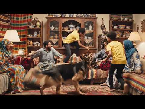 Somali Boy Dog Causes Family Chaos.