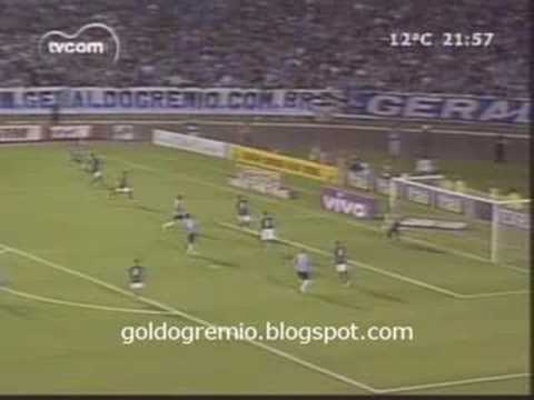 25ª Rodada - Brasileirão 2008 - GRÊMIO 1 X 2 Goiás