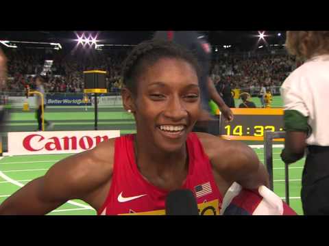 IAAF WIC Portland 2016 - USA 4X400m RELAY Women FINAL GOLD