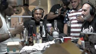 DMX Prays with the Drink Champs