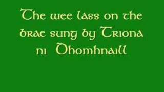 Music video thumbnail preview for The wee lass on the brae by Danú