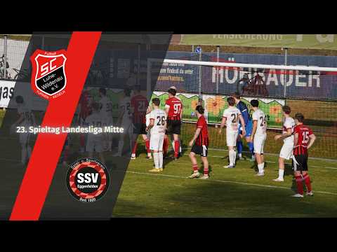 SC Luhe-Wildenau - SSV Eggenfelden | 23. Spieltag Landesliga Mitte | Tore & Highlights
