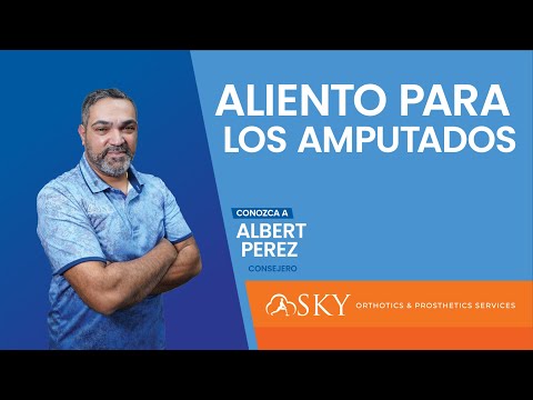 Aliento para los amputados