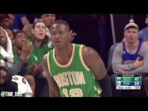Terry Rozier Highlights vs Philadelphia 76ers (14 pts, 10 reb, 2 ast)