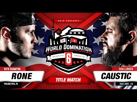 Rone vs Caustic