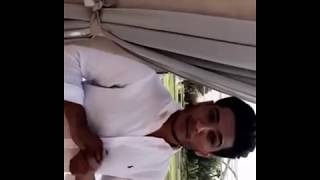 محمد عساف يصور ديو مع الشاب فُضيل في المغرب