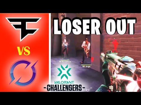 Faze Clan vs DarkZero Highlights - EPIC MATCH - VCT Stage 3 Challengers NA