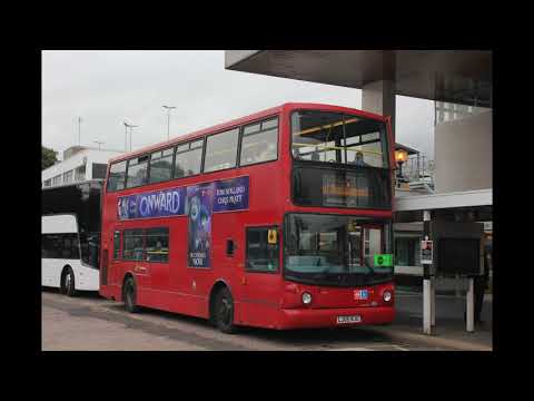 D W  Coaches ZF Transbus ALX400 (Volvo B7TL) LJ05 BJU Rail Replacement RUG to BHI