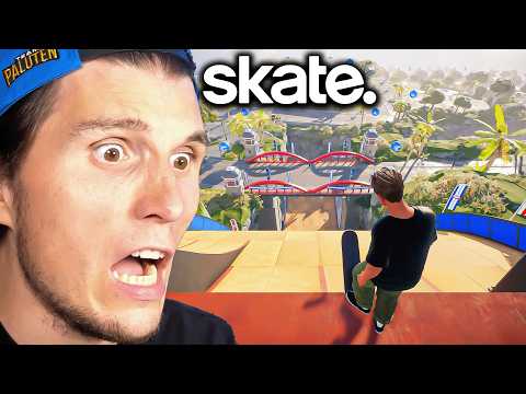 SPRUNG ÜBER DIE MEGA RAMPE | Skate