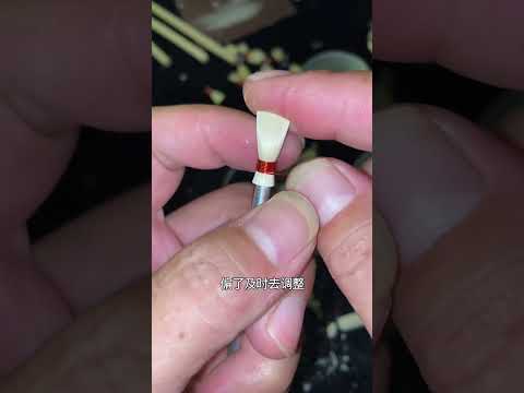 教你芦苇哨片缠铜丝 #唢呐 #哨片 #乐器