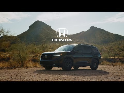 Built to Explore - 2025 Honda Pilot Spec Ad