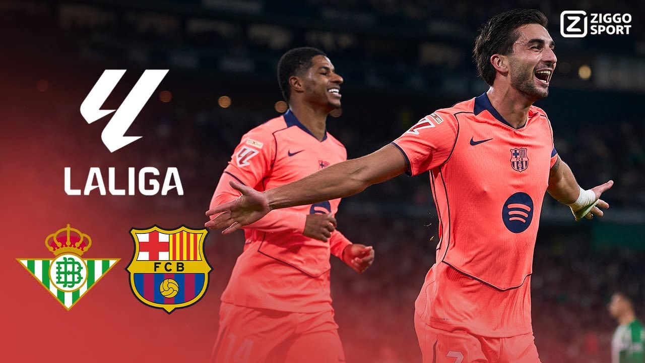 WAUW! ONTKETENDE TORRES MAAKT HATTRICK IN 30 MINUTEN TIJD!!😱😱 | Betis vs Barcelona | La Liga 2025/26