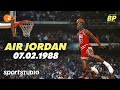 Der Tag An Dem Michael Jordan Flog Bigger Picture Sportstudio