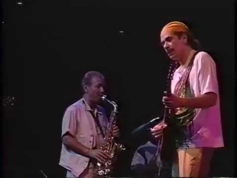 Santana With Sadao Watanabe ・Europe