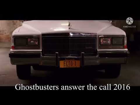 Evolution of Ghostbusters Ecto 1