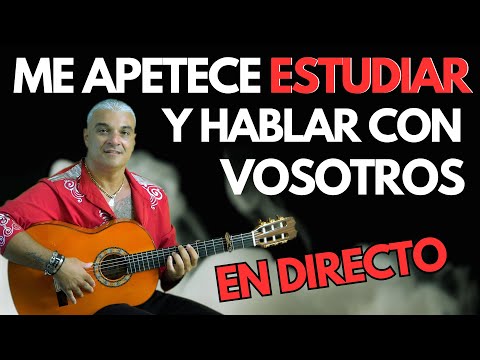Directo sorpresa! os necesito guitarra flamenca tertulia consejos universo flamenco tv