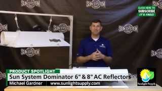 Dominator XXXL 6 and 8 Air-Cooled Reflectors