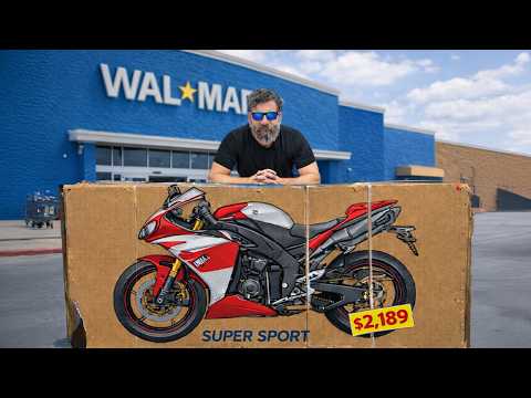 Why Dealers are Terrified of The Wal Mart Motorcycle