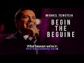 Begin The Beguine | Michael Feinstein | Song and Lyrics