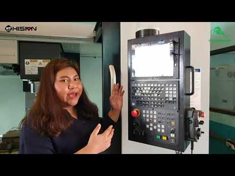 Вертикальный фрезерный трехосевой обрабатывающий центр с ЧПУ Hision VMC1200 II - Видео c Youtube №1