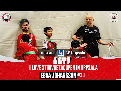 Ebba Johansson “It’s superfun!”