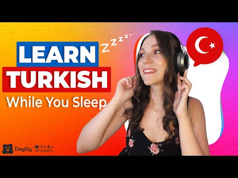Learn Turkish While You Sleep 😴 Daily Life In Turkish 💤 Turkish Conversation