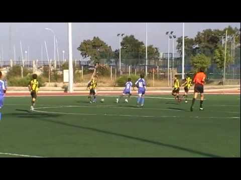 ALSACA2011 AD Tiempo Libre "B" - La Salle Puerto Real "B" 2º Tiempo Jornada 1 Temporada 2011-12