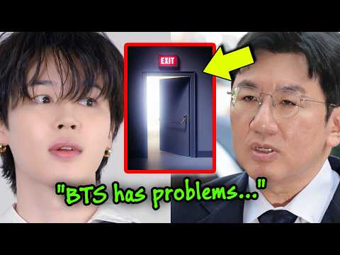 🚨BREAKING! BTS told to leave HYBE, RM opens up in new letter, Jin's private conversation