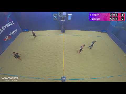 04:00 A. Yermakov / V. Dudnyk - A. Kotelenets / M. Brylliantov 08.05.2023 | Winners Beach Volleyball