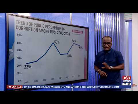 Parliament and the corruption question: Where is the action? | PM Express with Evans Mensah.